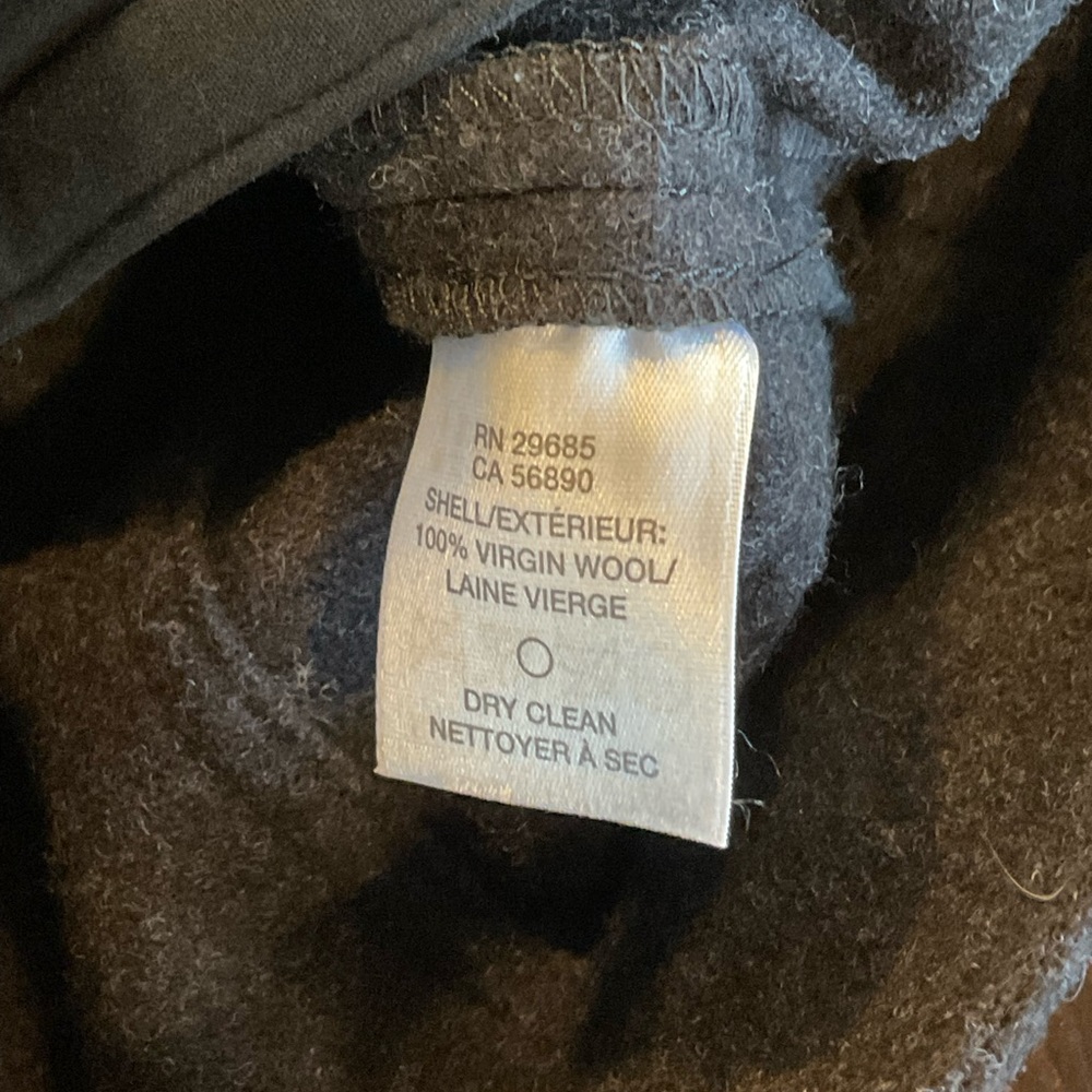 Pendleton Jacket Xs Charcoal Gray - image 5